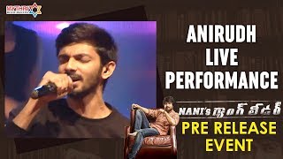 Anirudh splendid Live Performance | Nani’s Gang Leader Pre Release Event | Karthikeya | Vikram Kumar