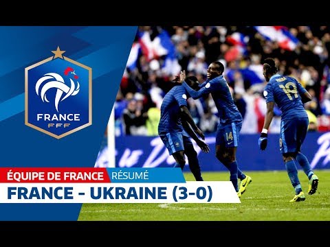 france - Découvrez les buts inscrits par les Bleus lors de la victoire en barrages retour au Stade de France face à l'Ukraine (3-0). Des réalisations signées Sakho pa...
