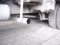 MB 1518 com pente na turbina, piando parado.