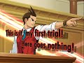 Apollo Justice: Ace Attorney English Trailer