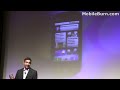 Motorola Cliq - http://www.youtube.com/watch?v=vi_FGQhgcWc