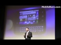 Motorola CLIQ / DEXT launch and MOTOBLUR demo