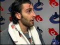 Vancouver vs. San Jose: Play of the Game/Luongo Interview Vancouver vs. San Jose: Play of the Game/Luongo Interview