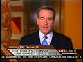 Huckabee: Thompson Needs Some Metamucil