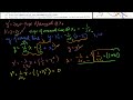 Extreme Derivative Word Problem (Advanced) Video Tutorial