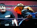 Stadtbergen Tina Schüßler Profiboxen Sparring mit Manuel im Sporttreff Diedorf