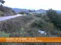 videos de Accidente Toyota Yaris en la OU-933 acceso Pol. Ind. As Pedrieras (A Rúa)