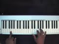 Piano Tutorial - My Soul Is Anchored  - Douglas Miller