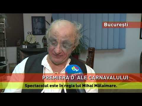 Premiera spectacolului ”D'ale carnavalului”, la Teatrul Masca