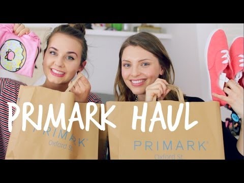 Primark Haul with Estée! (EssieButton)