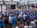 ?piewy kibic�w Ruchu na ul. Wolno?ci (1)