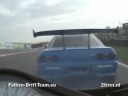 Tom Coronel sr drifting on Zandvoort