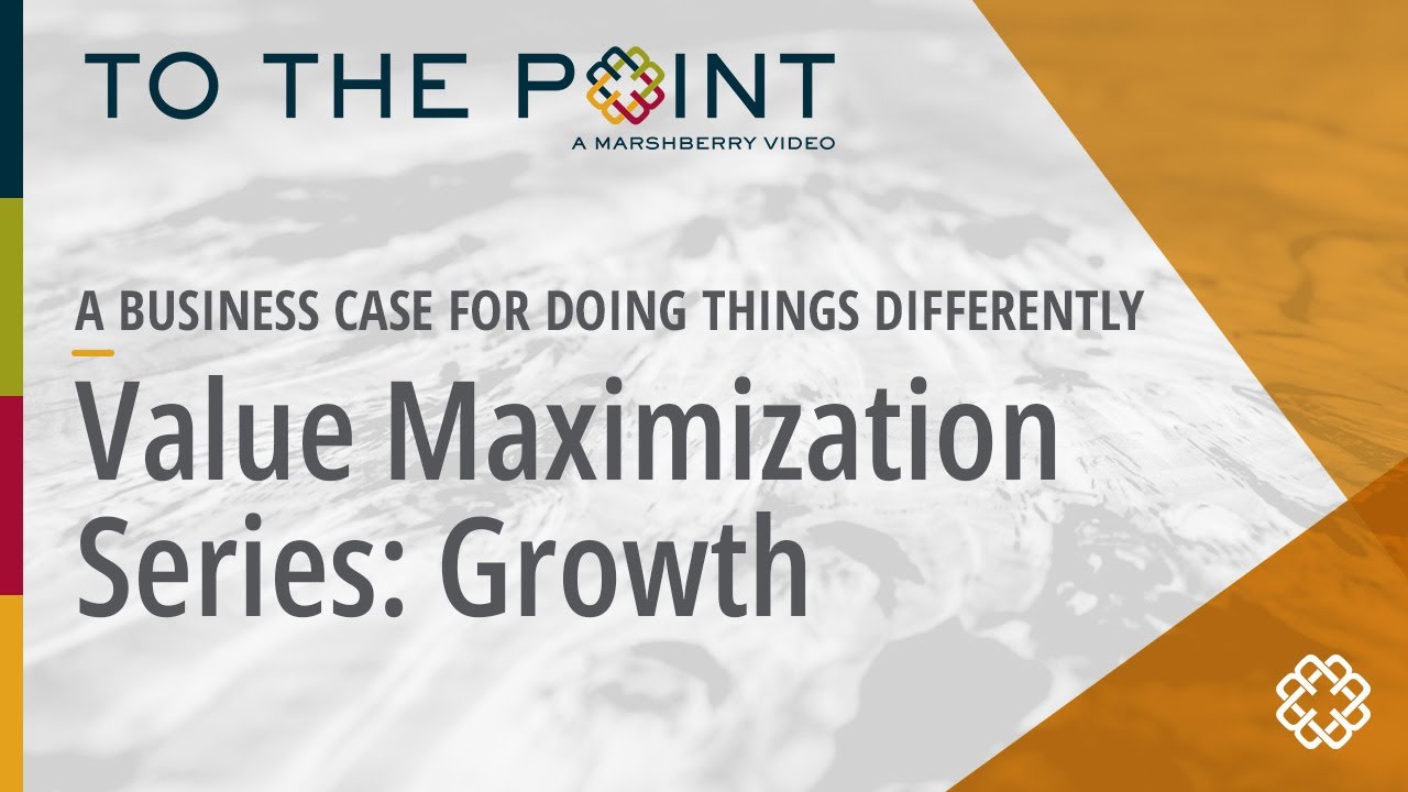 Thumbnail for How Growth Impacts Business Valuation | Value Maximization Series (Part 1) video