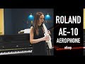 Электронный саксофон Roland AE-10 Aerophone - обзор