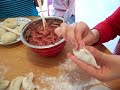 包饺子