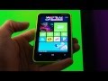 Nokia Lumia 620 demonstratie (Frans)