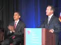 Jorge Mas Santos speaks at CANF Luncheon with Obama (Part 2)
