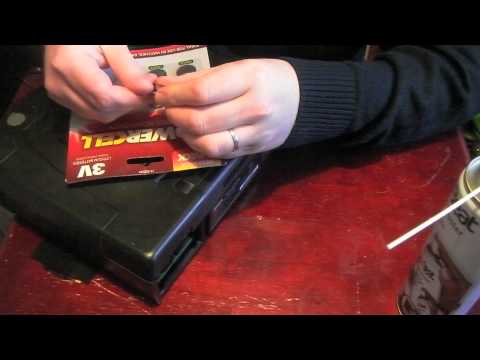 How To Replace A Sega Saturn Battery