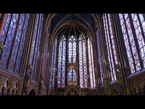 Sainte Chapelle Paris Video Gothic Khan Academy