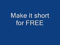 ZOODL Free Shortin URL