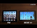 Tablettes Archos 70 Et 101 À L assaut De L ipad