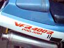 Honda vfr400r startup