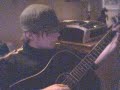 Playing on my acoustic guitar - Sofias Song