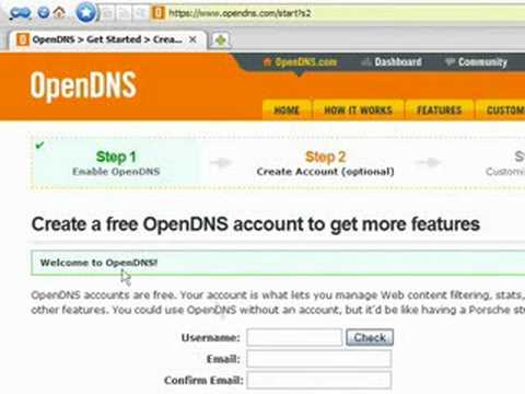 how to fasten internet connection dns