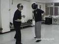 Wing Chun Blind Folding Chi Sau Practice-Sifu Wan Koon Chung