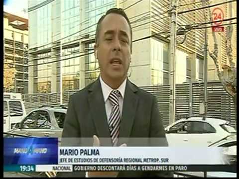 Entrevista Mario Palma - Canal 24 Horas - Parte 2
