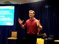 Topher Morrison describing how to cope with Stress Topher Morrison describing how to cope with Stress