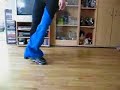 Jenny - Techno Dance (amazing moves)