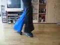 Jenny - Techno Dance (amazing moves)