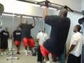 CRAZY HOOD & N.O.R.E. TRAIN WITH THE BARTENDAZ