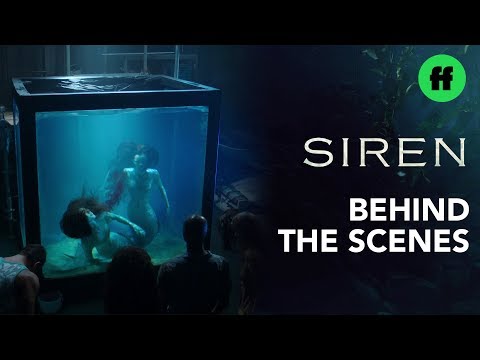 Siren Season 2 | Behind the Scenes: Underwater Mermaid Fight | Freeform