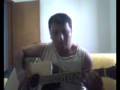 Eu , tocando My Misery ( Machine Head)