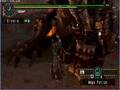 MHF2 Akantor solo hammer run