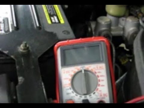 how to load test a battery