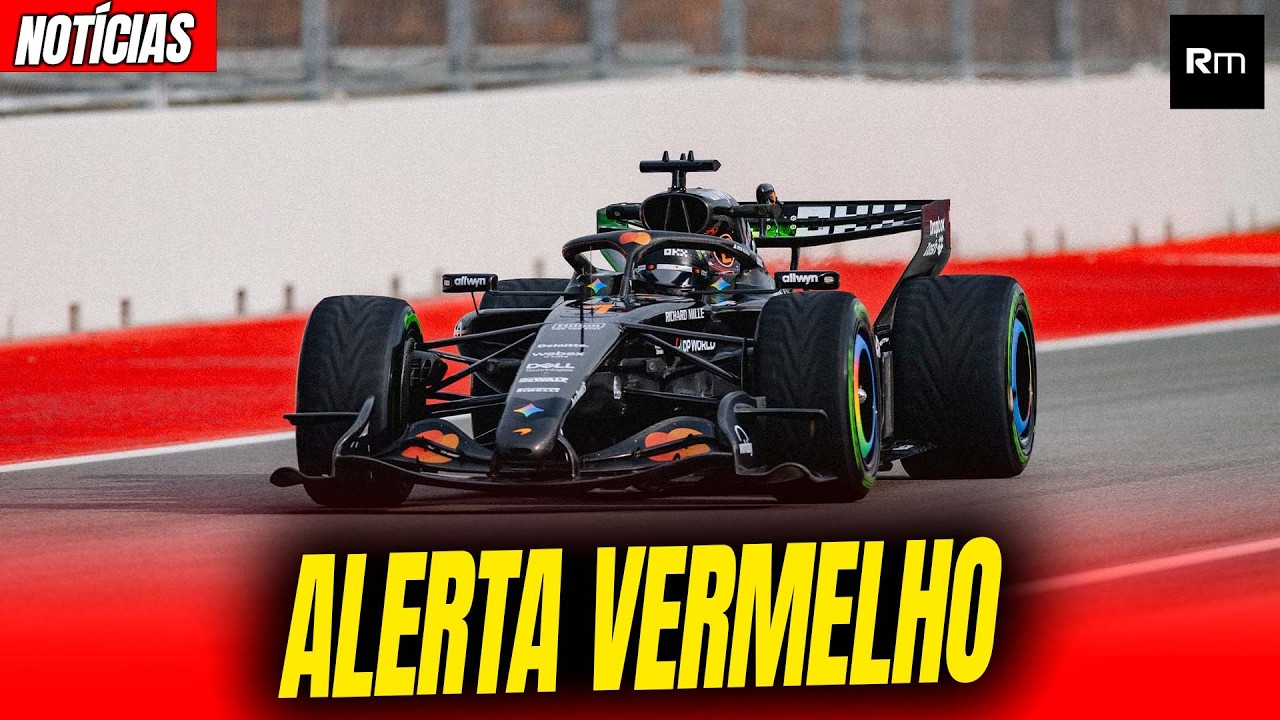 NORRIS ALERTA PARA CAOS TOTAL COM AS BATERIAS NAS LARGADAS E DISPUTAS / HAAS / BENETTON #f1