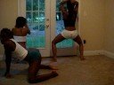 Twerk Team in G Fiives \"Spotlight\"