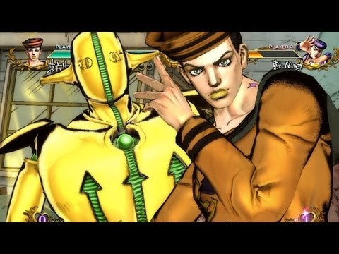 JoJo's Bizarre Adventure: All-Star Battle - Video Preview