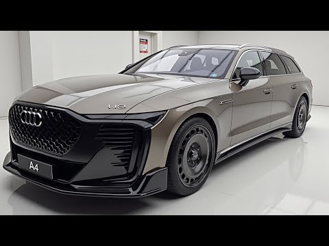 2025 Audi A4 - Thiết kế ngoại thất, gói S Line Plus mới và Tổng quan tùy chọn màu!