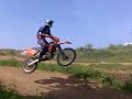 Moto cross amateur a montreuil-bellay partie 2 du 4 mai 08