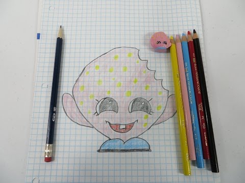 how to draw shopkins