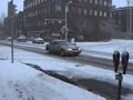 Snowing in Outremont