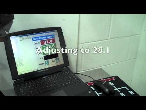 GrimmSpeed Exhaust Manifold Flow Bench Testing