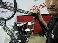 Delta 7 Sports Lightweight frames Interbike 08 Video created by Downtube.com