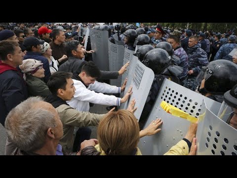 Kasachstan: Demonstrationen gegen Scheinwahl eskalier ...