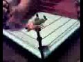 Toy Wrestling Match John Cena vs. Jeff Hardy