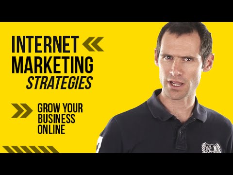 Internet Marketing Strategies – 4 Ways to Help Grow Your Business Online